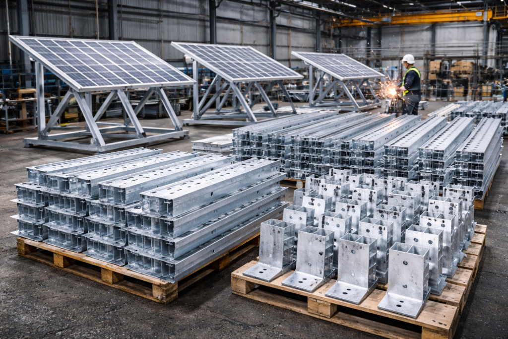 Best Solar Panel Installation Company in India | Ferlox Metals