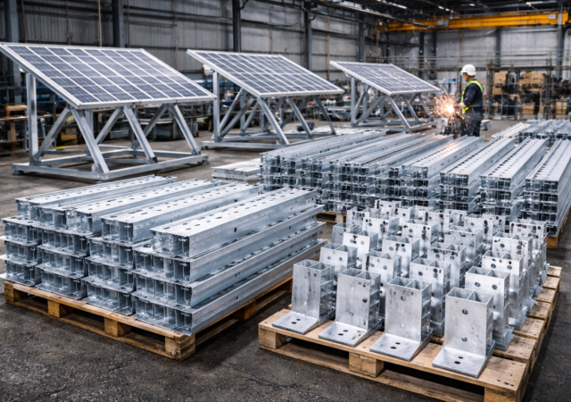 Best Solar Panel Installation Company in India | Ferlox Metals